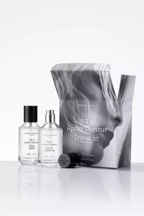 مجموعة  نمبر 4 اپريس لامور معطر للشعر و بخاخ عطري image 1