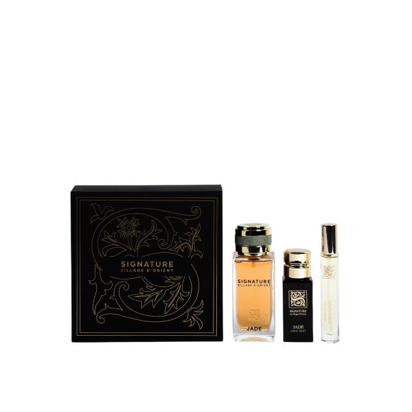 طقم جايد  عطر + 30 مل عطر شعر + 10 مل عطر 30ML image 1