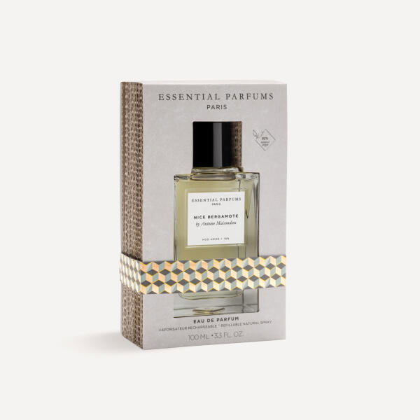 نايس برغاموت أو دو برفان قابل لإعادة التعبئة 100ml image 1