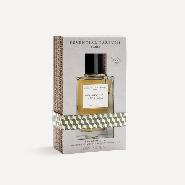باتشولي مانيا أو دو برفان قابل لإعادة التعبئة 100ml image 1
