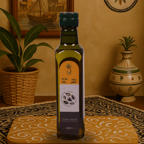 زيت الكتان image 0