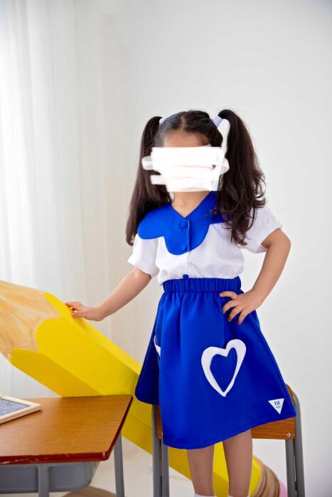 قطعتين طقم الروضة كم قصير image 0