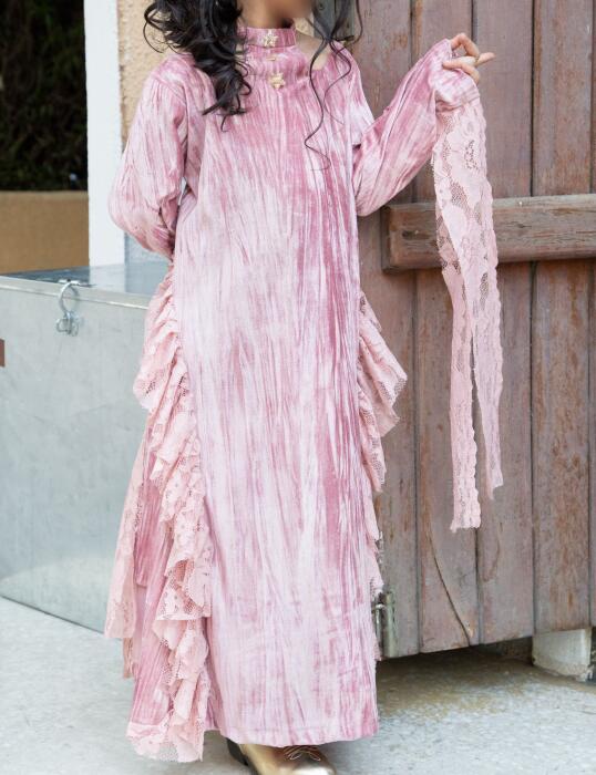 Ruffles Pink Velvet image 0