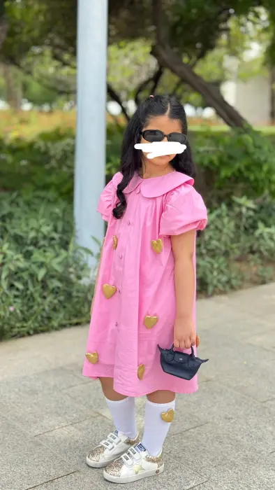 Gold Herat Dress & نفنوف  image 1