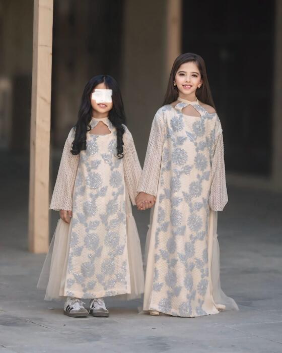 Net kaftan image 0
