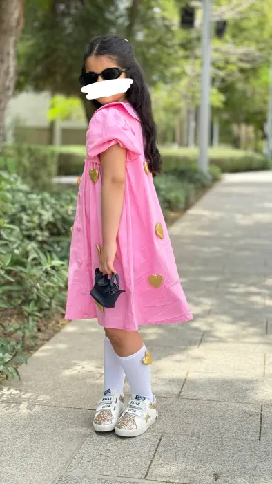  Gold Herat Dress & نفنوف  image 2
