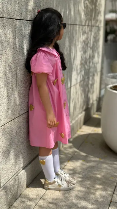  Gold Herat Dress & نفنوف  image 5