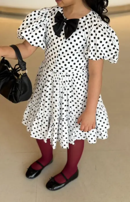 & Dot trend Dress نفنوف  image 2