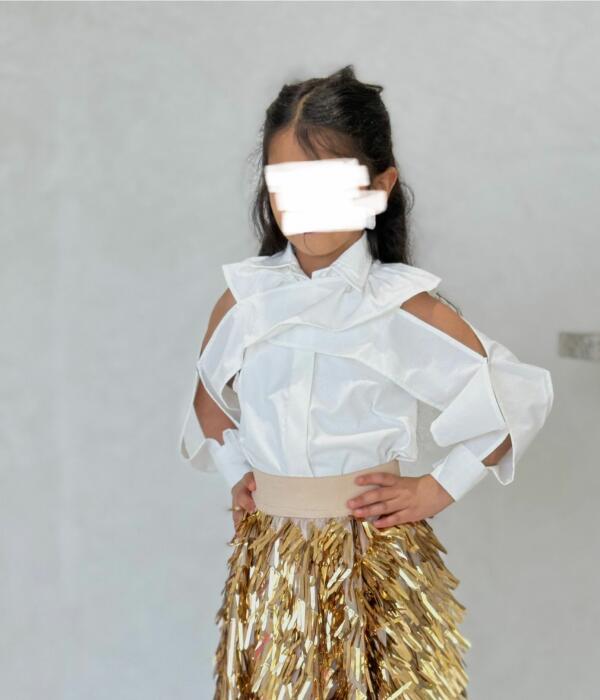 Eid white shirt image 7