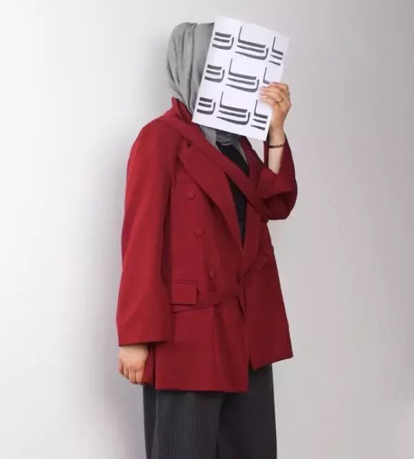 Borgandy Jacket image 0