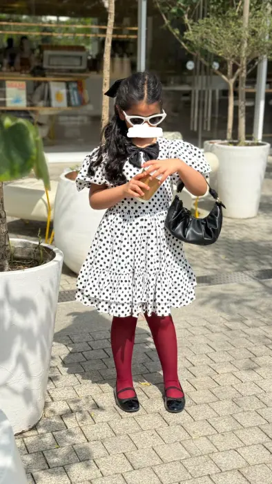 & Dot trend Dress نفنوف  image 0