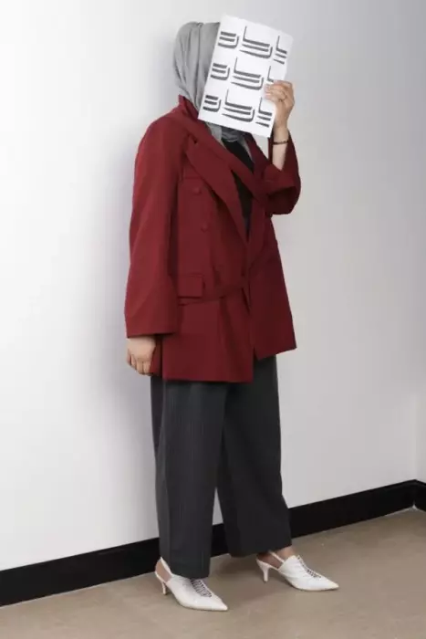 Borgandy Jacket image 1