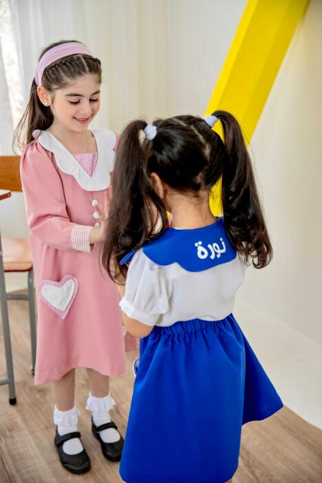 قطعتين طقم الروضة كم قصير image 2