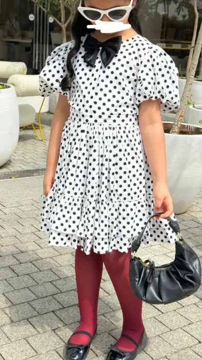 & Dot trend Dress نفنوف  image 1