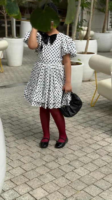 & Dot trend Dress نفنوف  image 4