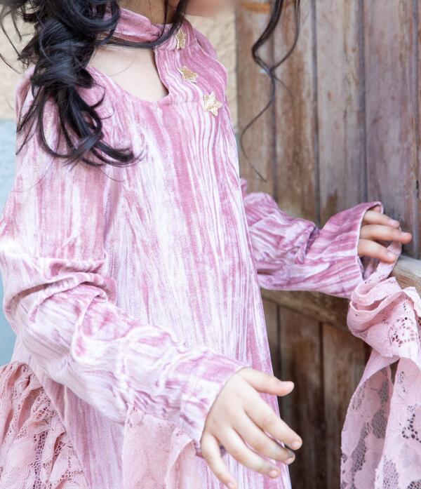 Ruffles Pink Velvet image 1