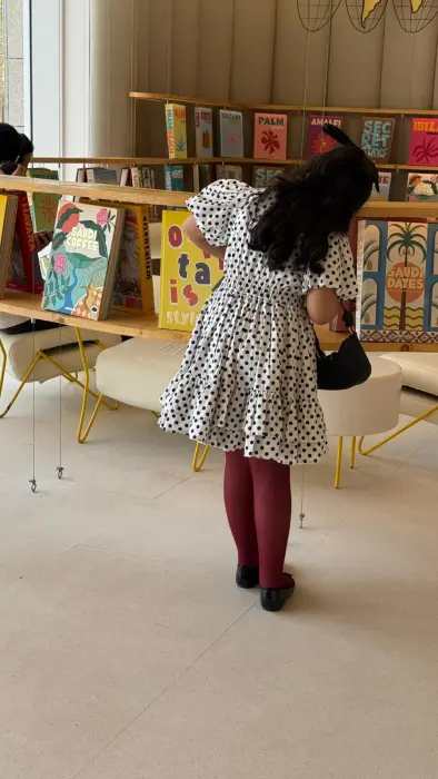 & Dot trend Dress نفنوف  image 3