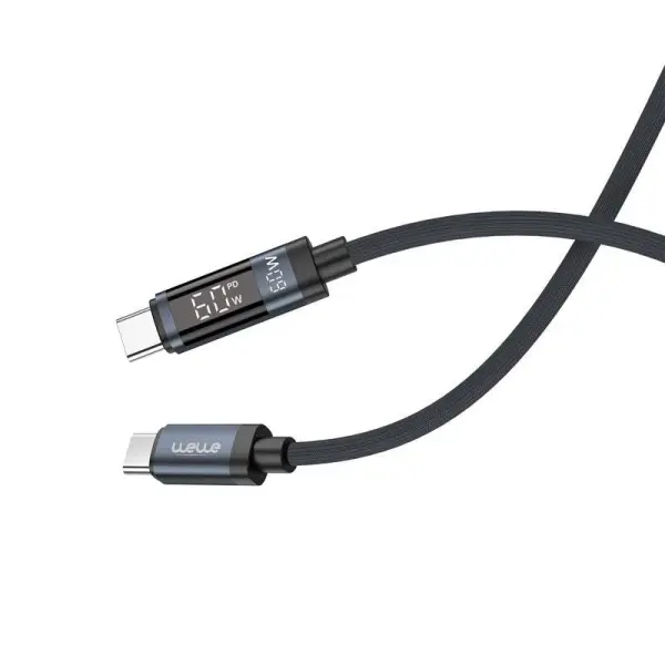 USB-C to USB-C Cable, 60W, 2m (CC-007) image 0