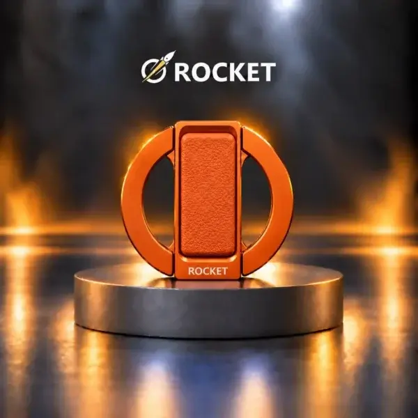 بأحدث تصميم مسكة ROCKET بخاصية الماج سيف – مسكة وستاند بخفة وأناقة image 1