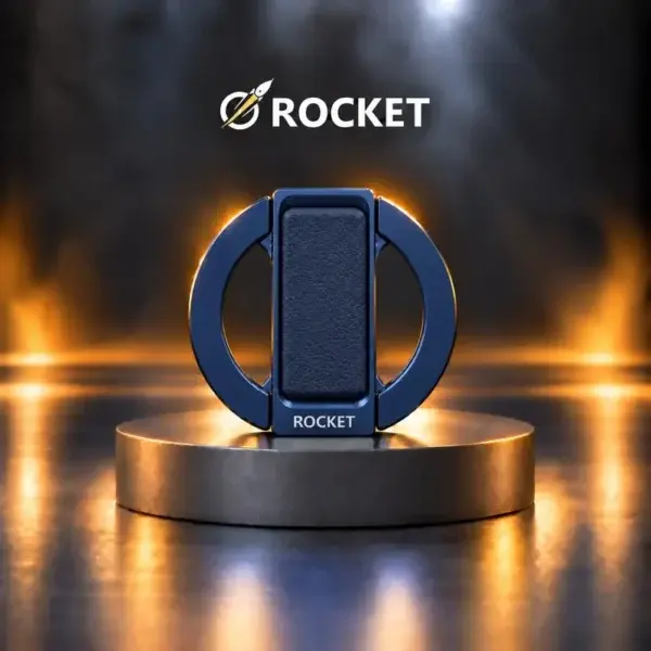 بأحدث تصميم مسكة ROCKET بخاصية الماج سيف – مسكة وستاند بخفة وأناقة image 2