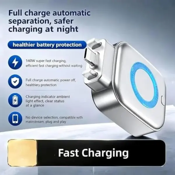 Auto Power-Off Fast Charging Adapter image 2