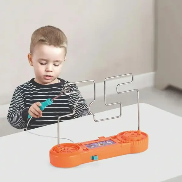 ⚡ لعبة المتاهة الكهربائية image 1