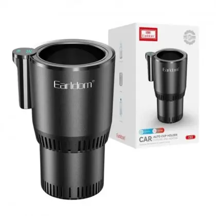 Earldom Smart Car Cup Holder (Cooling & Heating) image 0