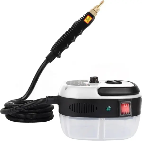 Handheld Steam Cleaner, High Temperature and Pressure 2500W, (White) image 0