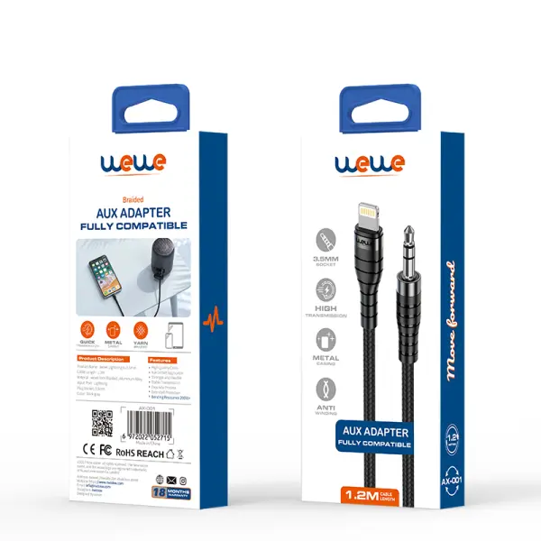 AX001 AUX to Lightning Adapter Cable image 0