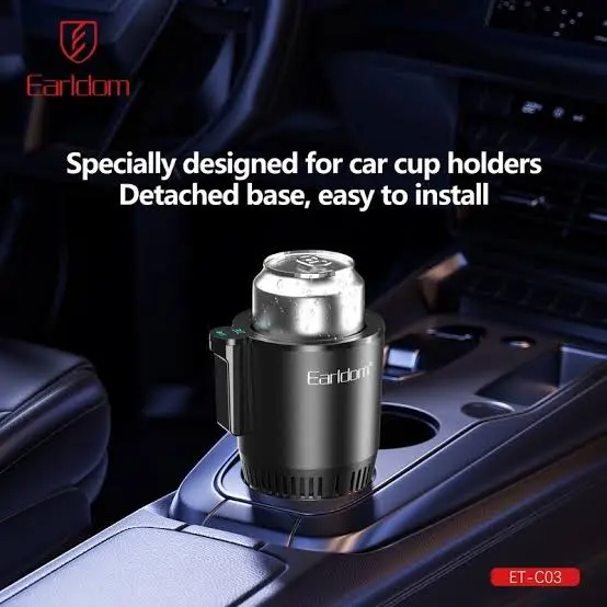 Earldom Smart Car Cup Holder (Cooling & Heating) image 1