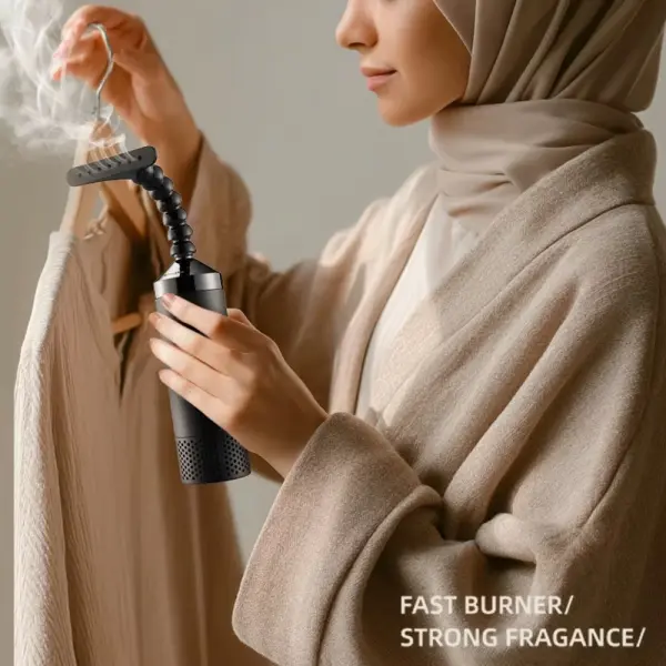 Luxury Electric Bakhoor Incense Burner image 2