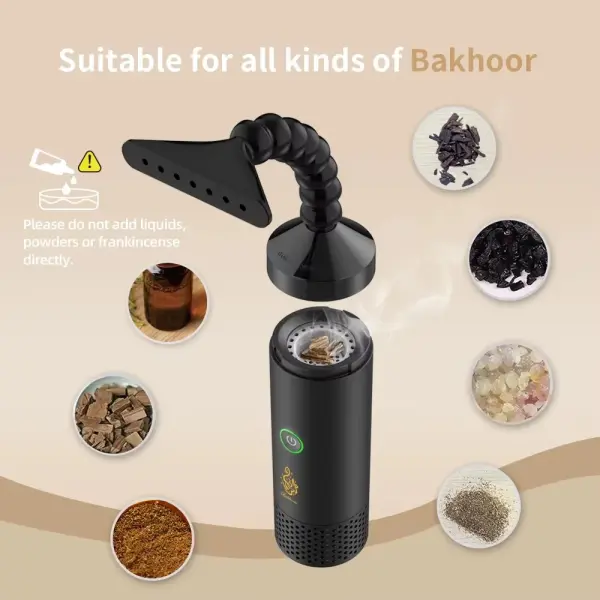 Luxury Electric Bakhoor Incense Burner image 4
