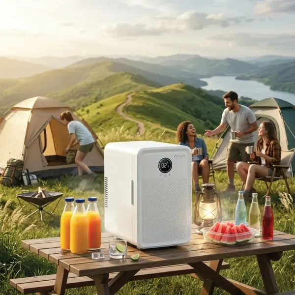 PAWA PW-CMR10L Chill Mini 10L Compact Cooling and Heating Fridge image 1