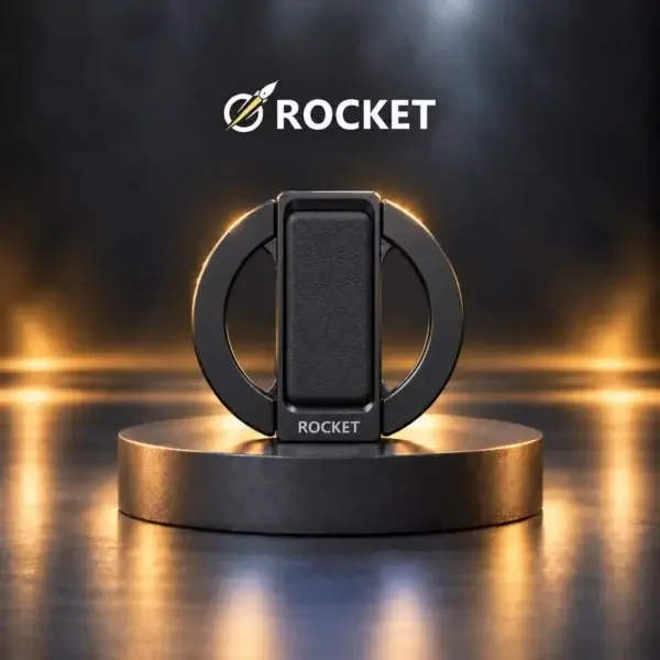 بأحدث تصميم مسكة ROCKET بخاصية الماج سيف – مسكة وستاند بخفة وأناقة image 3