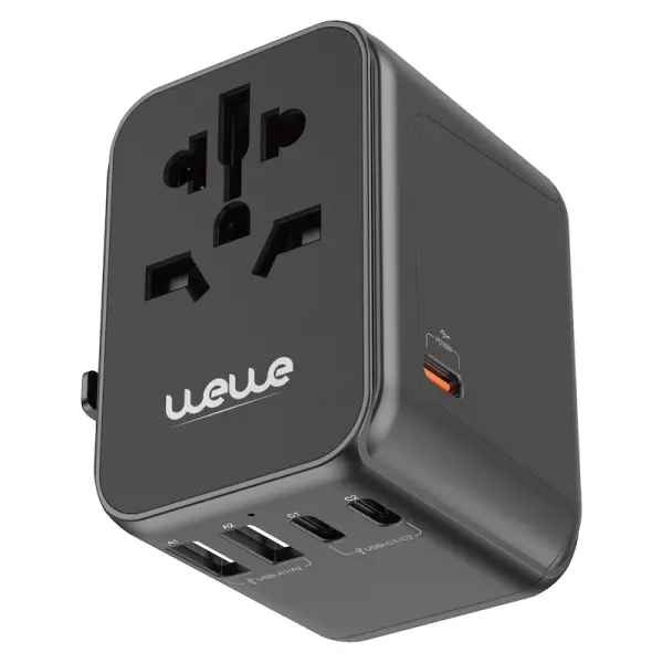30W Smart Charger (Travel) HC-005 image 0
