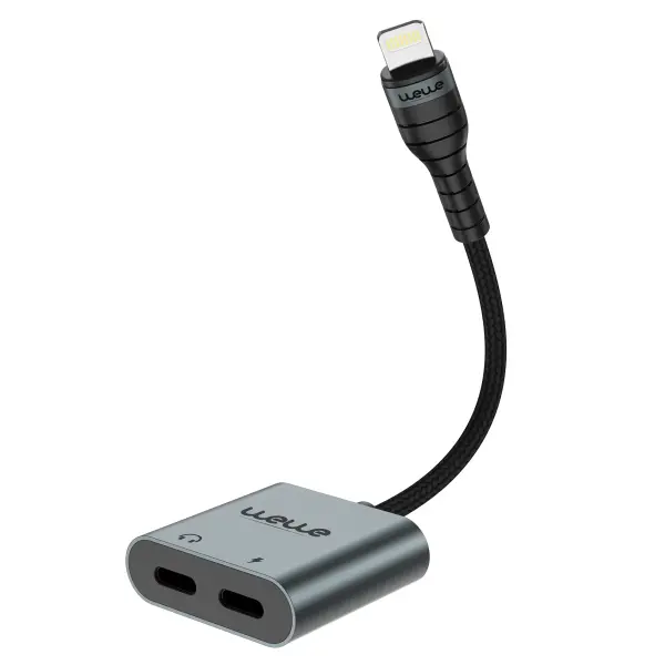 3-in-1 Cable + Adapter (Lightning) AD-006 image 1