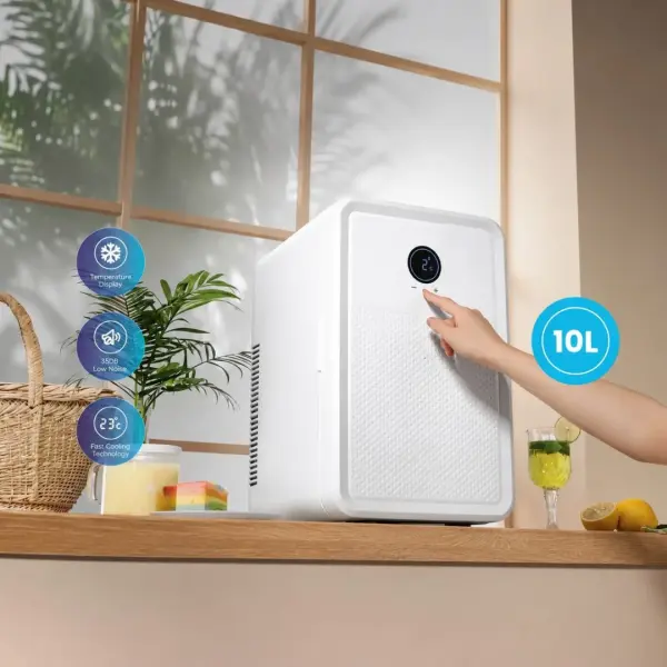 PAWA PW-CMR10L Chill Mini 10L Compact Cooling and Heating Fridge image 3