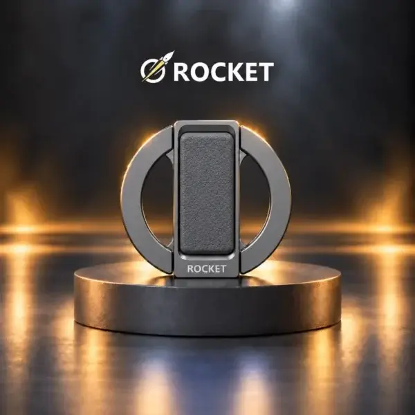 بأحدث تصميم مسكة ROCKET بخاصية الماج سيف – مسكة وستاند بخفة وأناقة image 4