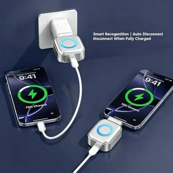 Auto Power-Off Fast Charging Adapter image 4