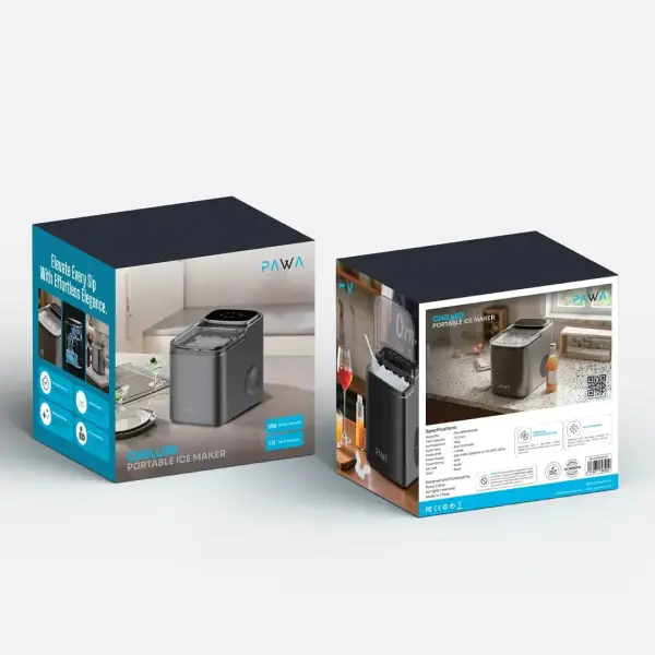 Bawa 1.2L Ice Cube Maker image 4