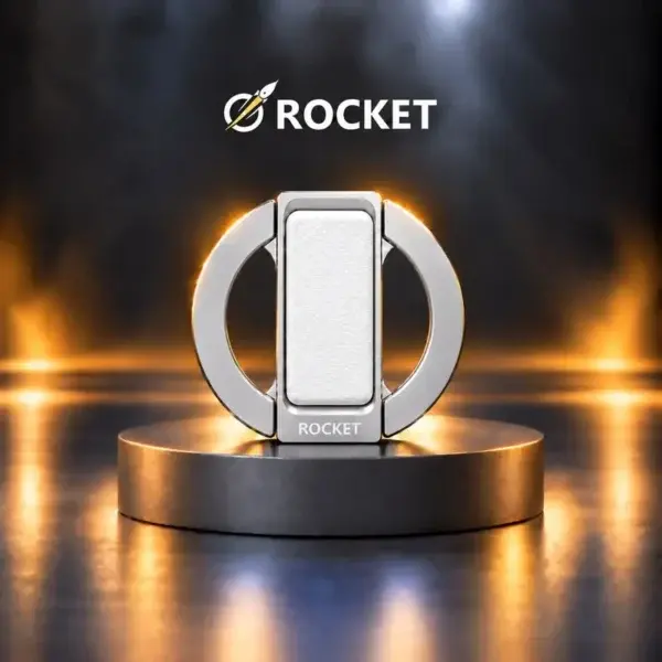 بأحدث تصميم مسكة ROCKET بخاصية الماج سيف – مسكة وستاند بخفة وأناقة image 5