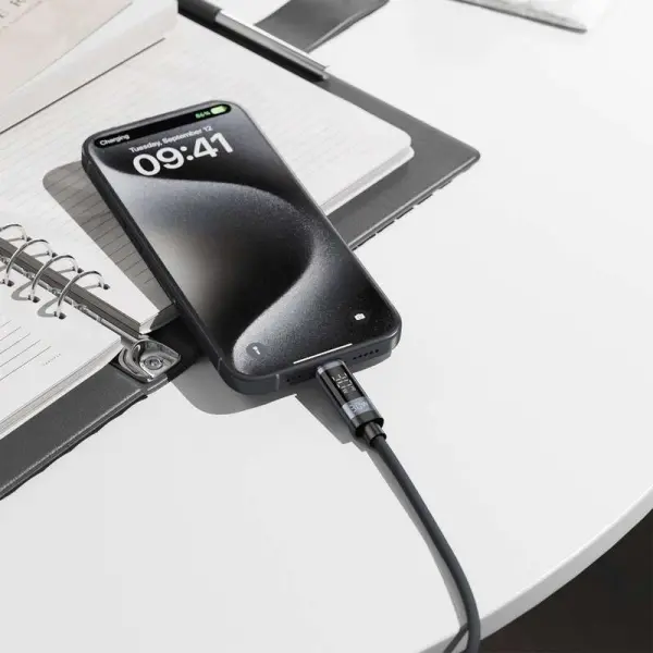 USB-C to Lightning Cable, 30W, 2m image 1