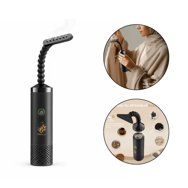 Luxury Electric Bakhoor Incense Burner image 0