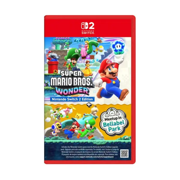 Super Mario Bros Wonder: Nintendo Switch 2 Edition + Meetup in Bellabel Park image 0