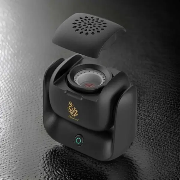 مبخرة إلكترونية قابلة للدوران تعمل بالشحن  image 1