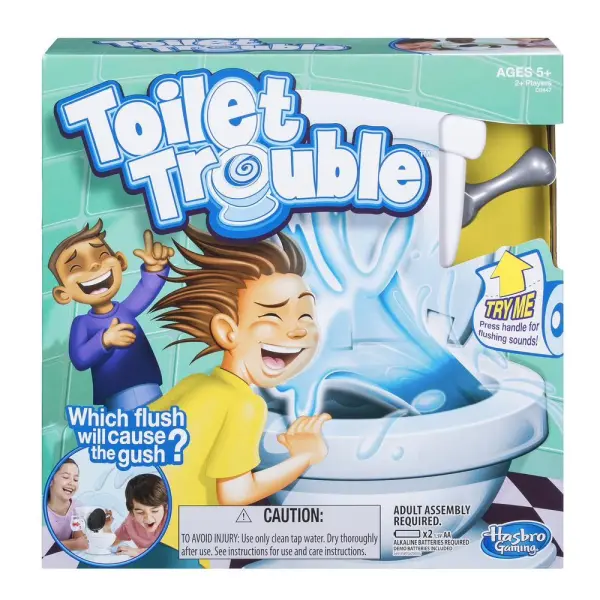 لعبة Toilet Trouble image 0