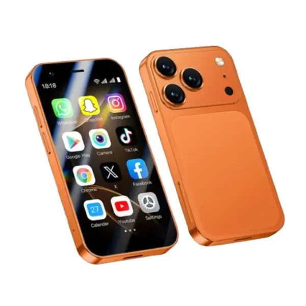 XS17 Pro Max Mini Smartphone with 4.0" Display – 5G Dual SIM ?✨ image 1