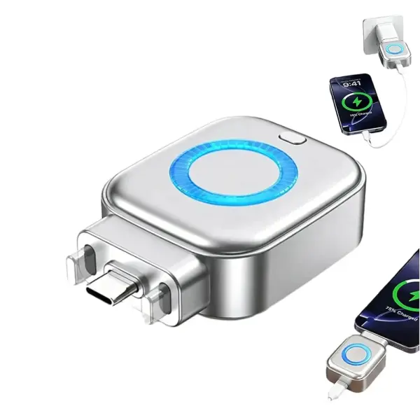 Auto Power-Off Fast Charging Adapter image 0