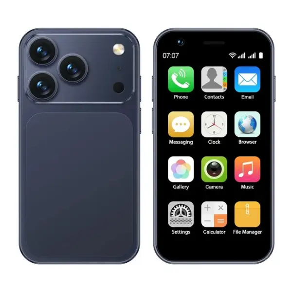 XS17 Pro Max Mini Smartphone with 4.0" Display – 5G Dual SIM ?✨ image 3