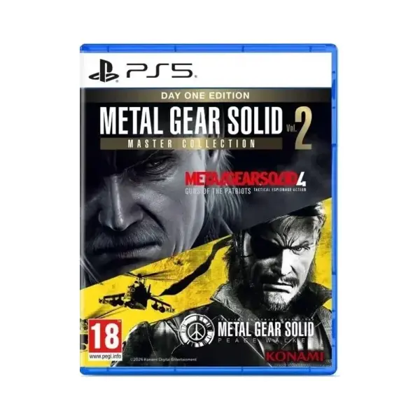 ميتال جير سوليد 2: ماستر كوليكشن – إصدار اليوم الأول – PS5 image 0